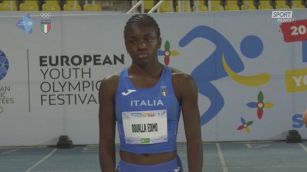 Fenomeno Doualla: la 15enne azzurra corre i 100 metri in 11"21
