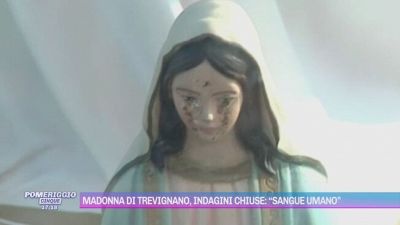 Madonna di Trevignano, indagini chiuse: "Sangue umano"