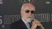 D Laurentiis: "L'operazione De Bruyne è nata tre mesi fa"