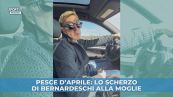 Pesce d'Aprile: lo scherzo di Bernardeschi alla moglie