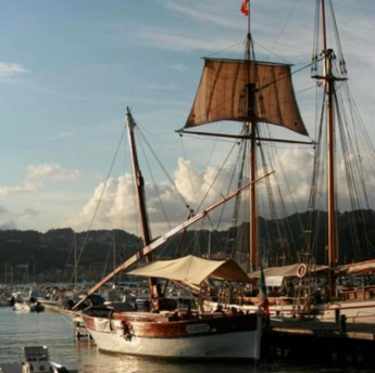 imbarcazione storica La Spezia