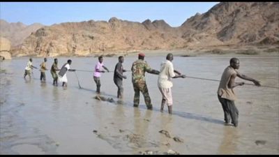 Cede una diga per le forti piogge in Sudan: almeno 30 morti