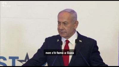 Netanyahu: Israele non persegue alcuna politica della fame a Gaza