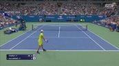 Alcaraz soffre ma vince in rimonta e avanza agli Us Open: gli highlights"
