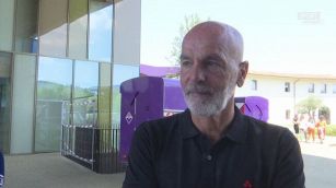 Pioli: "Mi sento completo, importante che resti Kean"