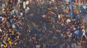 La finale di Champions è anche a Milano: l'attesa in piazza Duomo