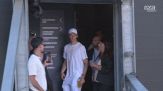 Tifosi in delirio per Sinner: accolto come una star