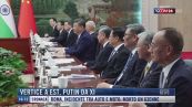 Breaking News delle 14.00 | Vertice a est, Putin da Xi