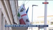 Breaking News delle 21.30 | Sardegna al voto, affluenza maggiore del 2019