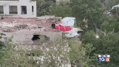 Giallo nel disastro aereo in India