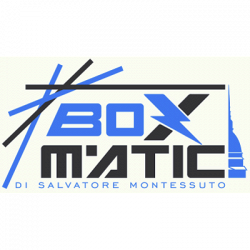 BoxMatic - Automazione e riparazione porte garage sezionali e cancelli logo
