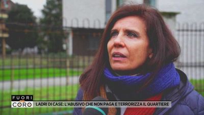 Ladri di case: l'abusivo che non paga e terrorizza il quartiere