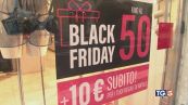 Black Friday mania E' caccia all'affare