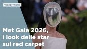 Met Gala 2026, i look delle star sul red carpet