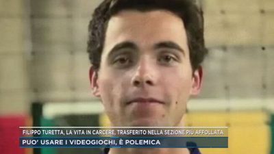 Filippo Turetta, la vita in carcere, trasferito nella sezione più affollata