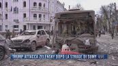 Breaking News delle 21.30 | Trump attacca Zelensky dopo la strage di Sumy