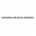 Dott.ssa Capodieci Maria Rosaria