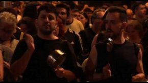 Spagna, a Madrid "protesta a suon di pentole" contro crisi abitativa