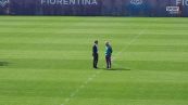 La Fiorentina torna ad allenarsi, tutti uniti nel ricordo di Barone