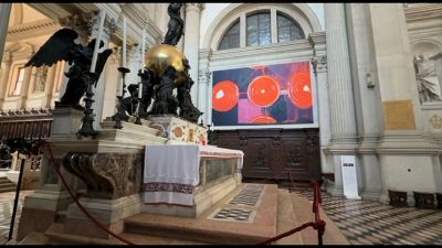 Venezia, Tuymans dove c'era Tintoretto a San Giorgio Maggiore