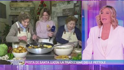 La festa di Santa Lucia: la tradizione delle pettole
