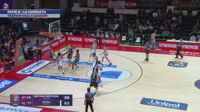 LBA, 24a giornata: la presentazione