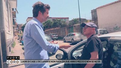 Ladri di case: l'occupante non paga da due anni e mezzo e non se ne va