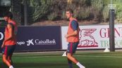 Portogallo, eterno CR7 si allena in vista della Nations League