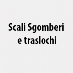 Scali Sgomberi e traslochi logo