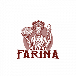 Crazy Farina logo