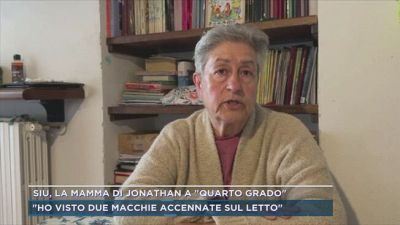 Siu, la mamma di Jonathan a "Quarto Grado"