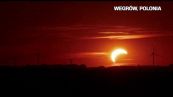 Dalla Spagna a Hellissandur, tutte le magie dell'eclissi di Sole