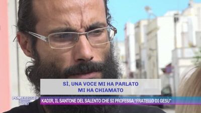 Nella vita del "santone del Salento", un passato da gigolò