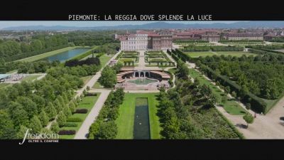 Piemonte: la Reggia dove splende la luce