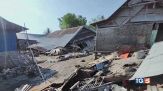 Indonesia, nuova scossa sfollati e devastazione