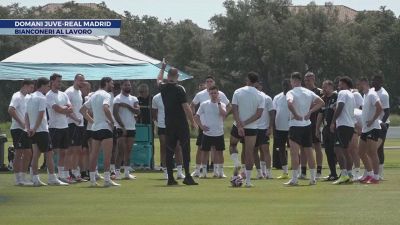 Domani Juve-Real Madrid