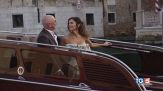 Venezia, il sì dei Bezos. Star e balli sull'acqua