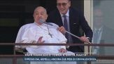 Papa Francesco torna a Santa Marta