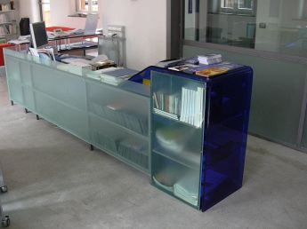 Tecnoplex  ufficio in plexiglass