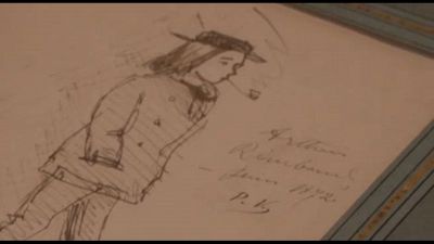 Il poeta Rimbaud disegnato da Verlaine all'asta per 200mila euro