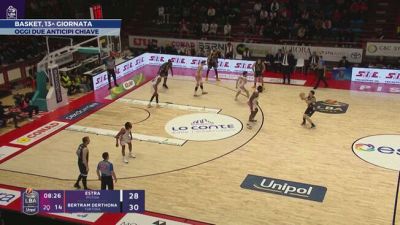 LBA, 13a giornata: la presentazione
