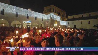 Bari, oggi è il giorno di San Nicola: canti, preghiere e festa