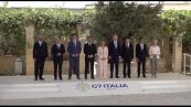 G7, la premier Giorgia Meloni apre il vertice a Borgo Egnazia