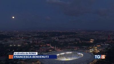 Per l'Inter gran festa. Lazio-Juve su Canale 5