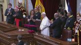 Leone XIV a Madrid: pace un'esigenza morale