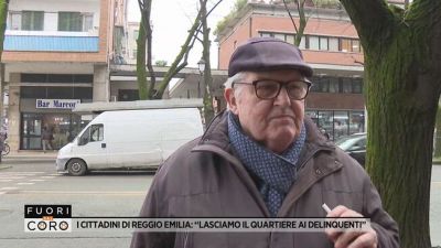 I cittadini di Reggio Emilia: "Lasciamo il quartiere ai delinquenti"