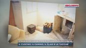 Strage Altavilla, le immagini dalle stanze dell'orrore