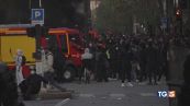Protesta in Francia, scatta il coprifuoco