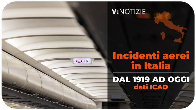 INCIDENTI AEREI