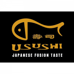 U Sushi 8 logo